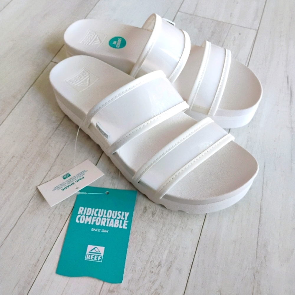 REEF NEW Vista Hi Energy Slide Sandals - Picture 2 of 14